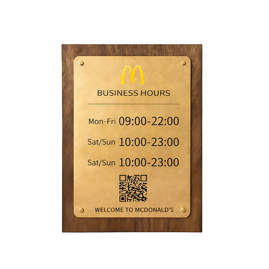 Door Plaques - Imprint Now - AUS