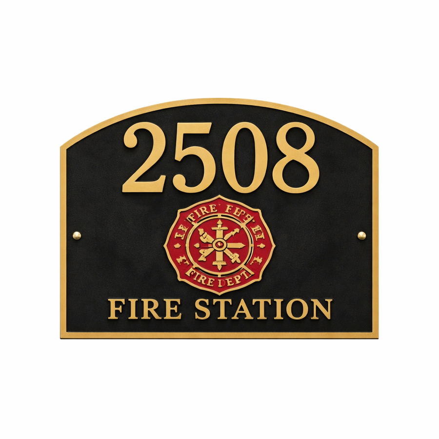 Cast Metal House Signs - Imprint Now - AUS