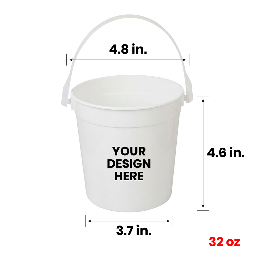 Colored Drink Buckets - Imprint Now - AUS
