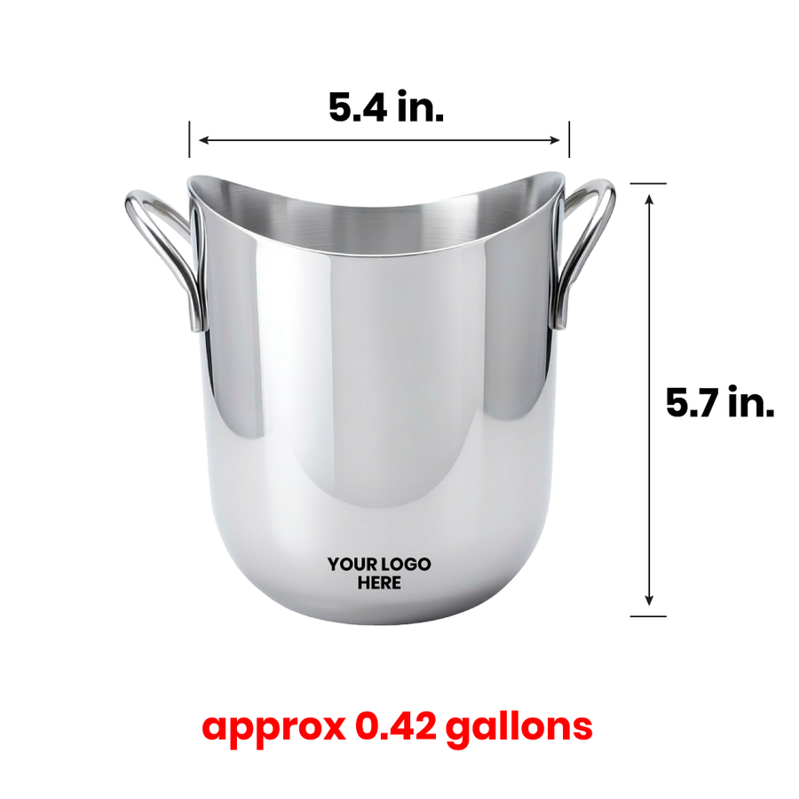 Stainless Steel Party Buckets - Imprint Now - AUS