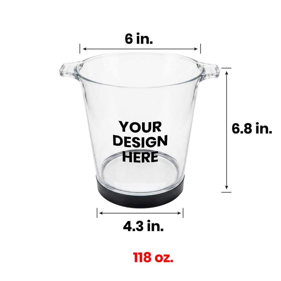 Multi-Colour Light-Up Drink Buckets - Imprint Now - AUS