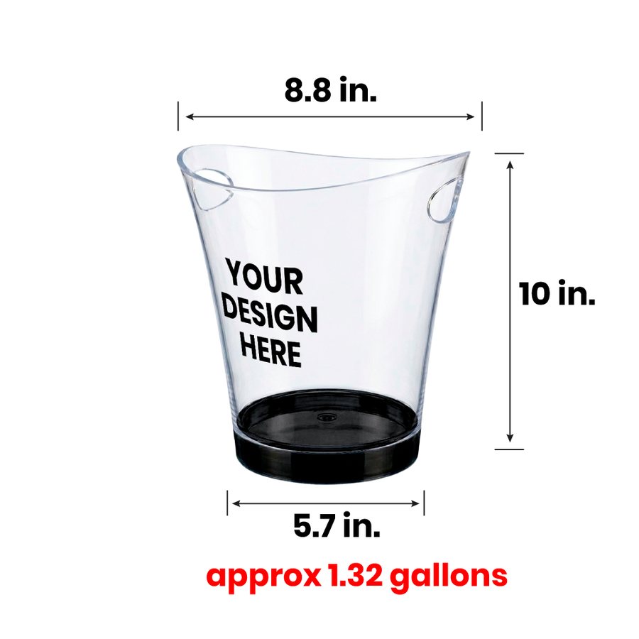 Classic Light-Up Drink Buckets - Imprint Now - AUS