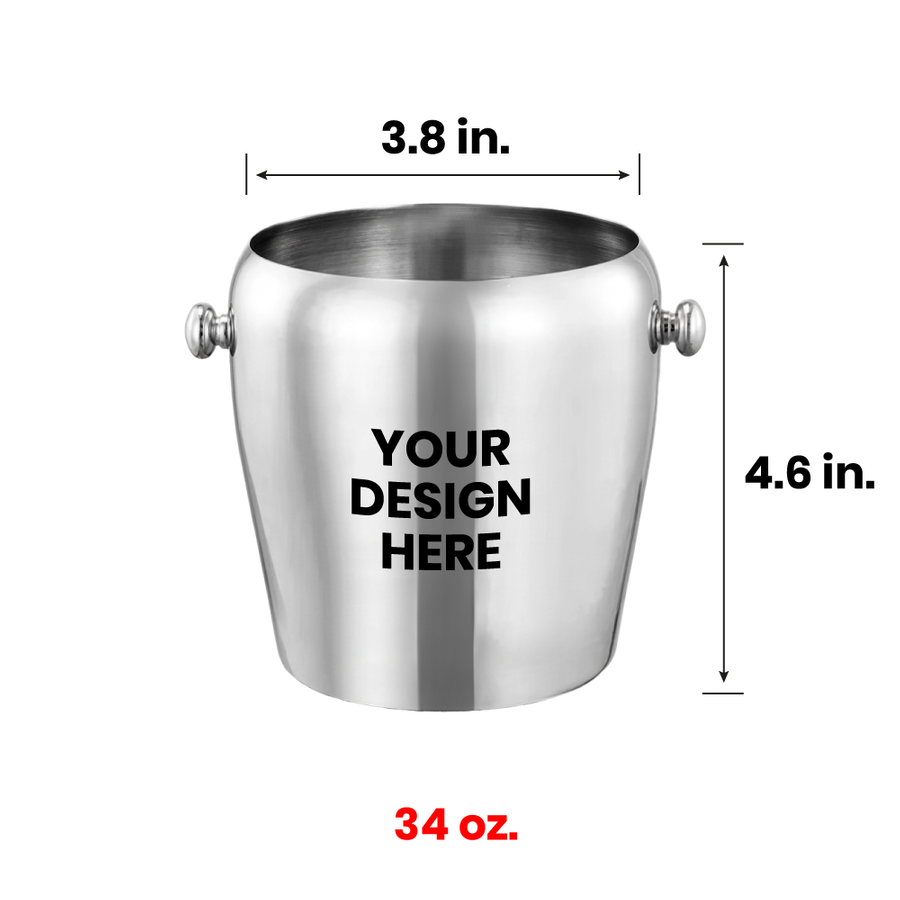 Stainless Steel Champagne Barrels - Imprint Now - AUS