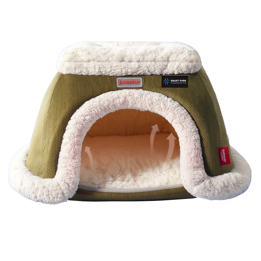 Cosy Cave Thermal Pet Nests - Imprint Now - AUS