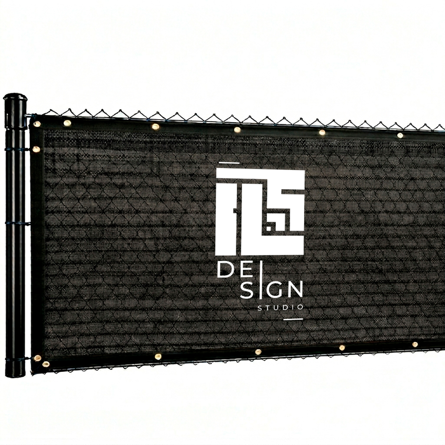 Custom 85% Blockage Fence Screen - Imprint Now - AUS