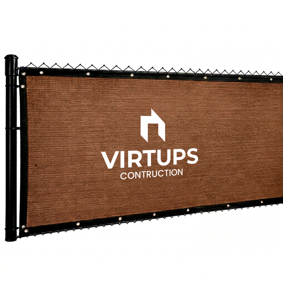 Custom 98% Blockage Fence Screen - Imprint Now - AUS