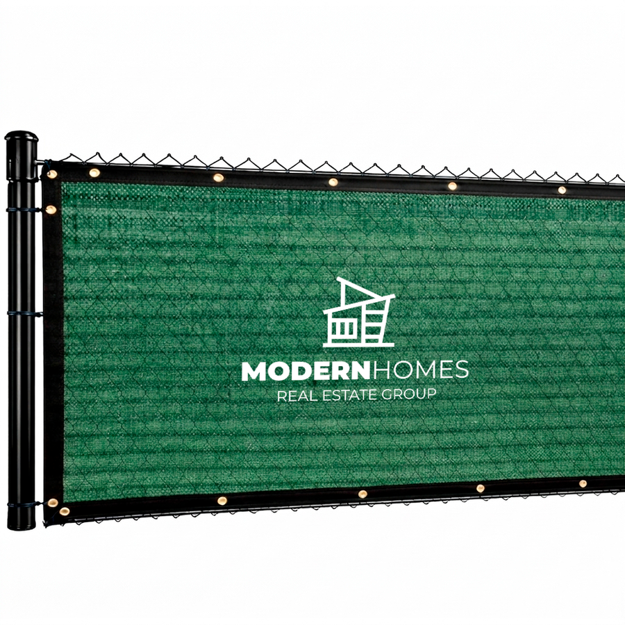 Custom 85% Blockage Fence Screen - Imprint Now - AUS