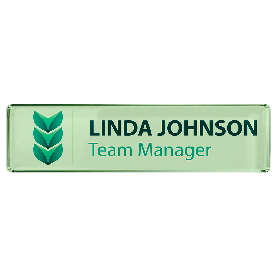 Acrylic Desktop Name Badges - Imprint Now - AUS