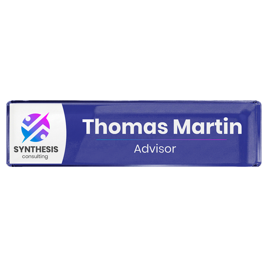 Acrylic Desktop Name Badges - Imprint Now - AUS