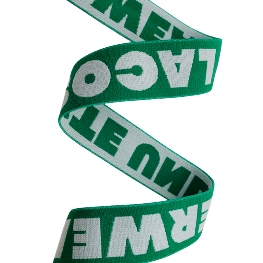 Flat Jacquard Elastic Bands - Imprint Now - AUS