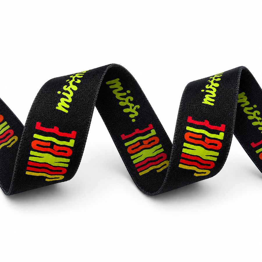 Heat Transfer Elastic Bands - Imprint Now - AUS