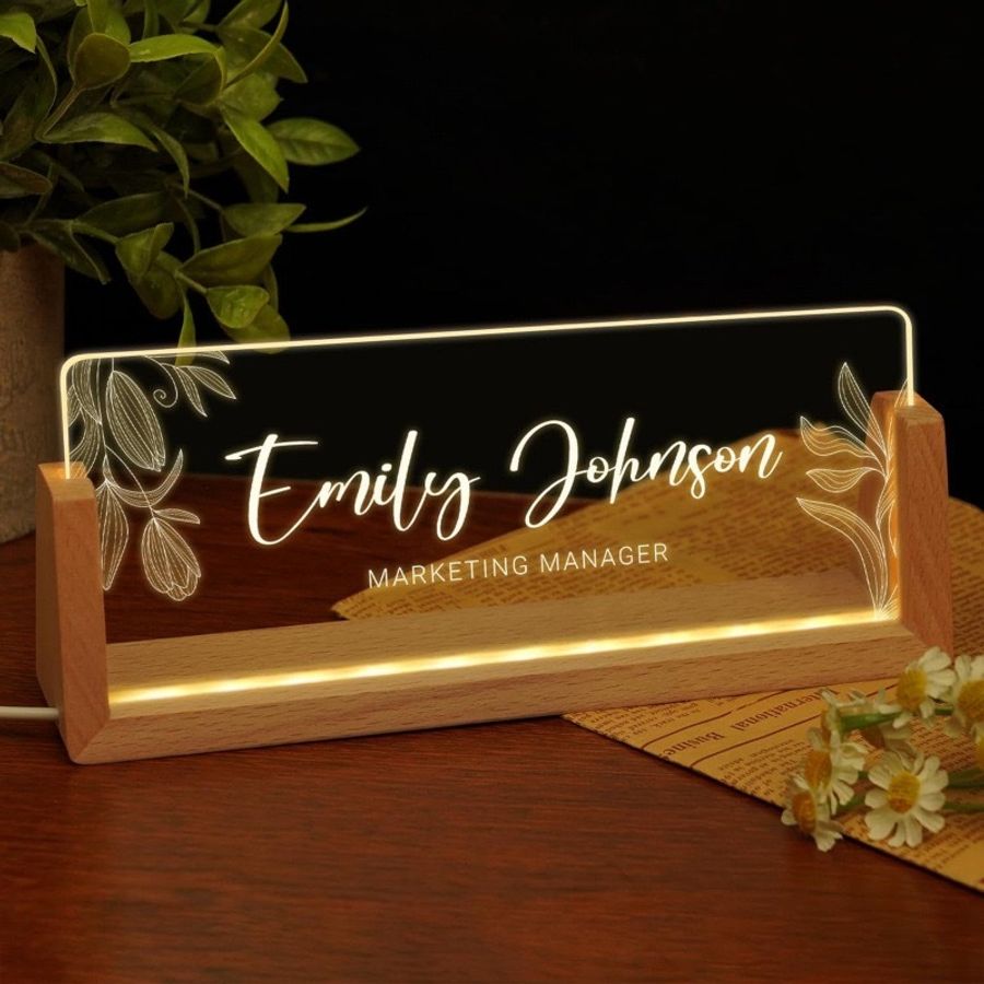 Light Up Table Signs - Imprint Now - AUS