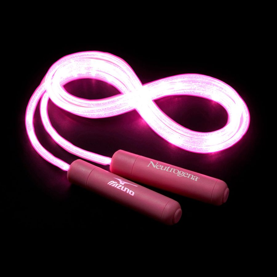 PVC Fibre Optic Light-Up Jump Rope - Imprint Now - AUS