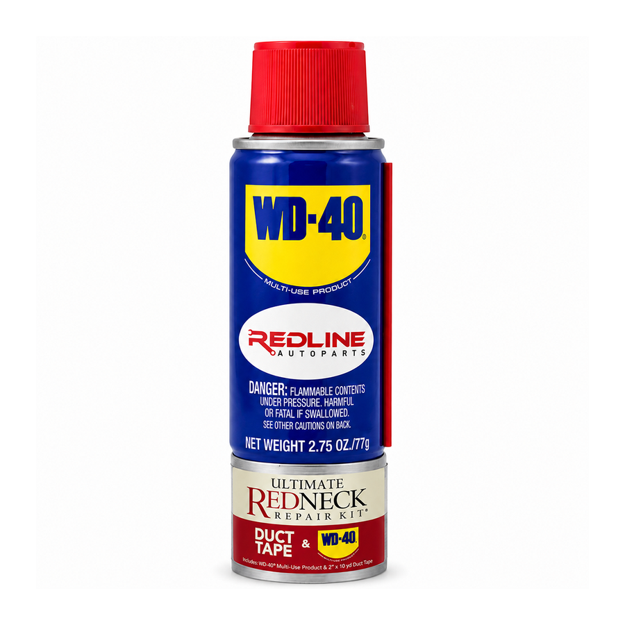 Ultimate Redneck Repair Kits, WD-40 81 mL Handy Cans and 6 yards of Duct Tapes - Imprint Now - AUS