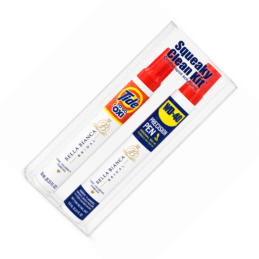 Squeaky Clean Kit - WD-40® Precision Pens and Tide® to Go + Oxi Travel Kits - Imprint Now - AUS