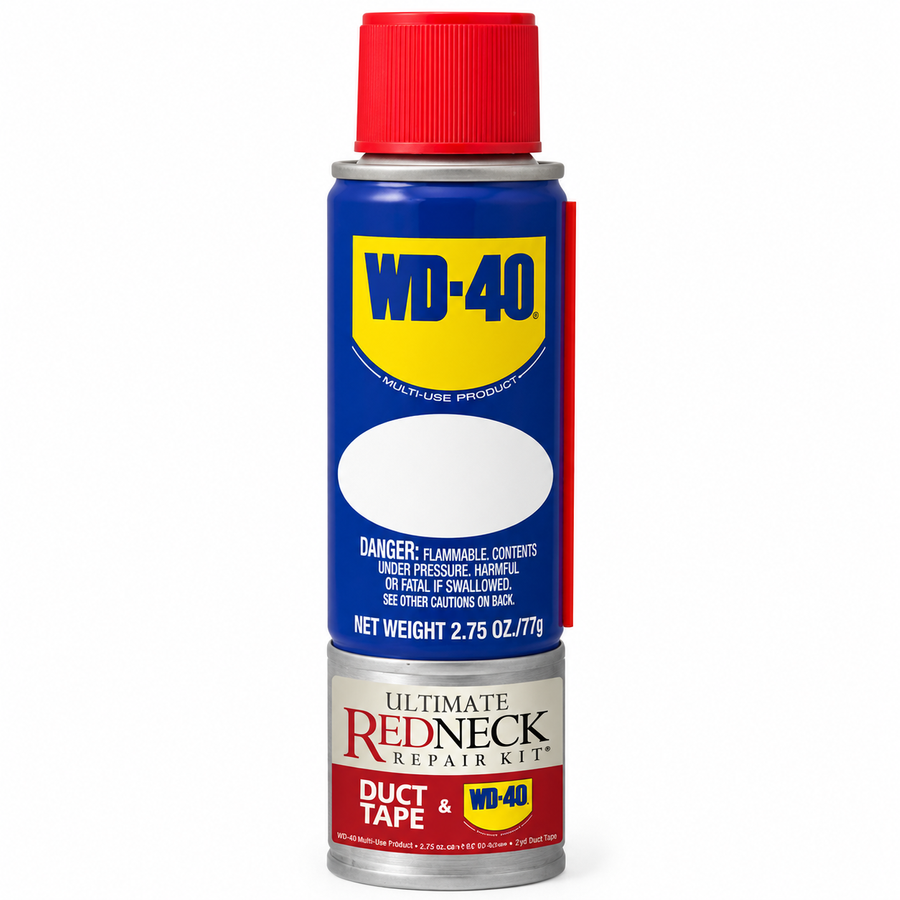 Ultimate Fix-All Kits, WD-40 81 mL Handy Cans and 6 yards of Duct Tapes - Imprint Now - AUS