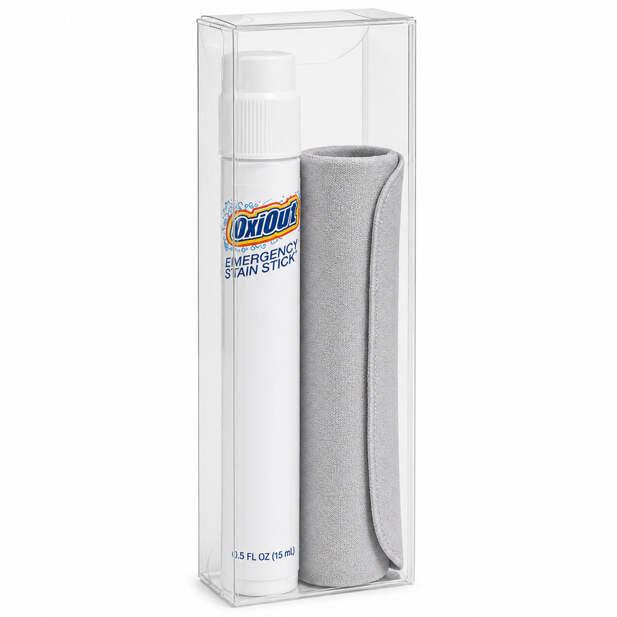 OxiOut Emergency Stain Stick Travel Kits with Premium Microfibre Cloths - Imprint Now - AUS