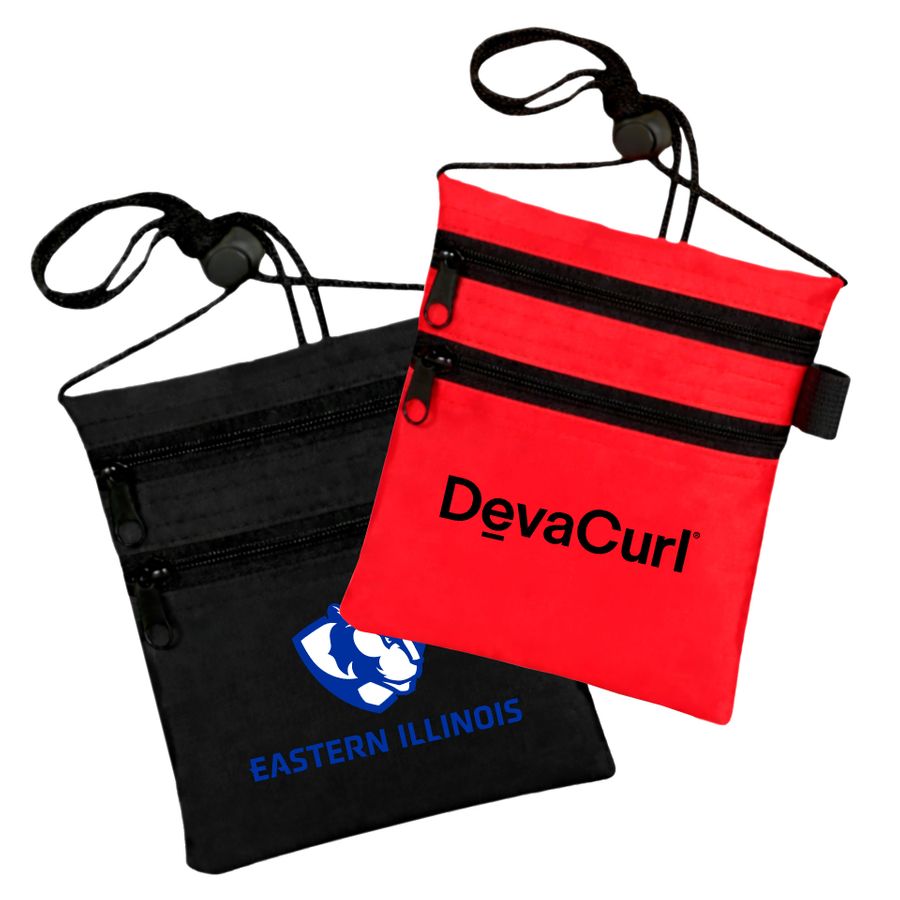 DualZip Neck Wallets - Imprint Now - AUS