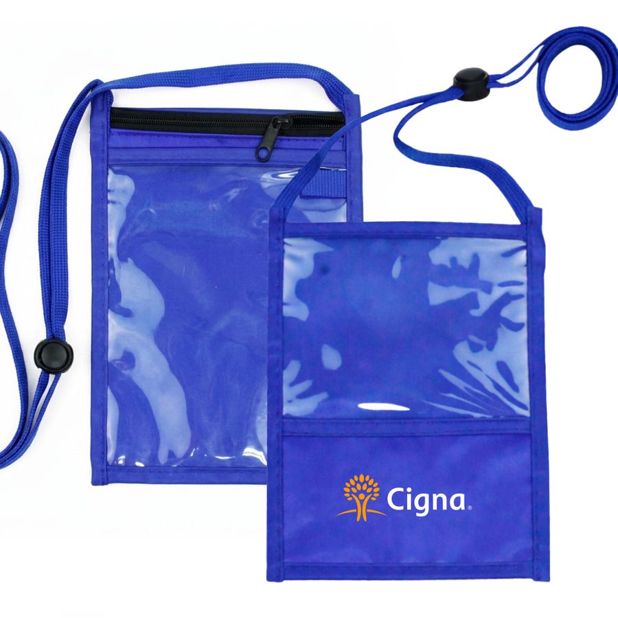 Pen Loop Neck Wallets - Imprint Now - AUS