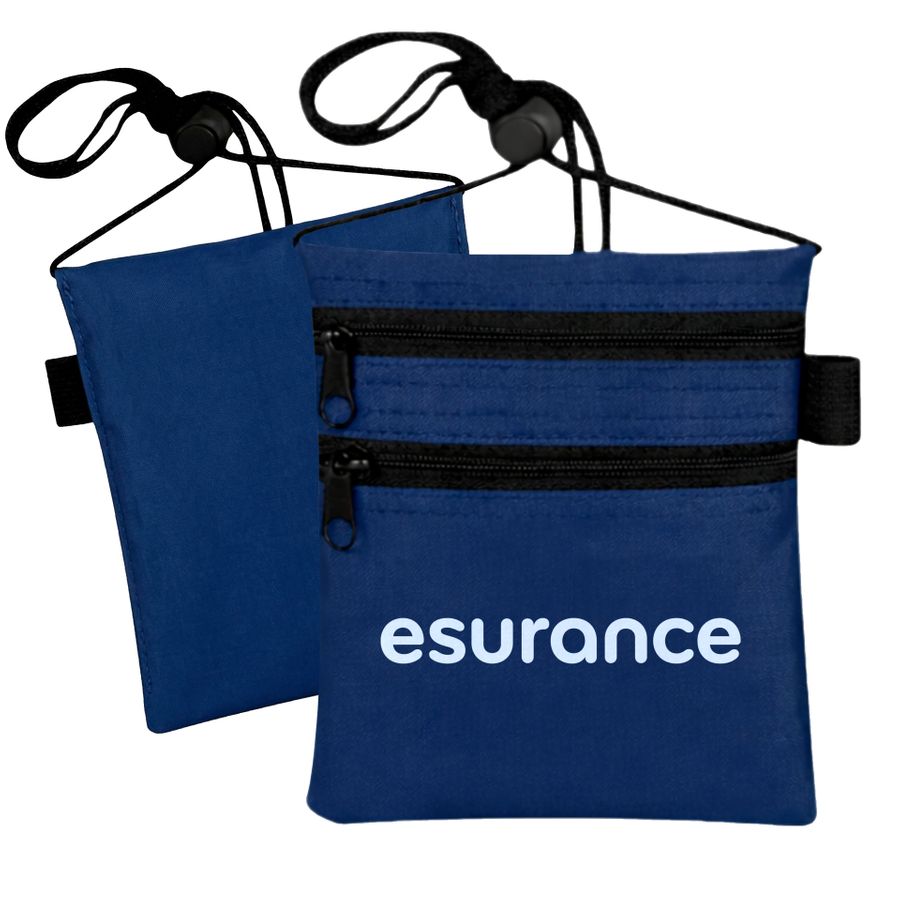 DualZip Neck Wallets - Imprint Now - AUS