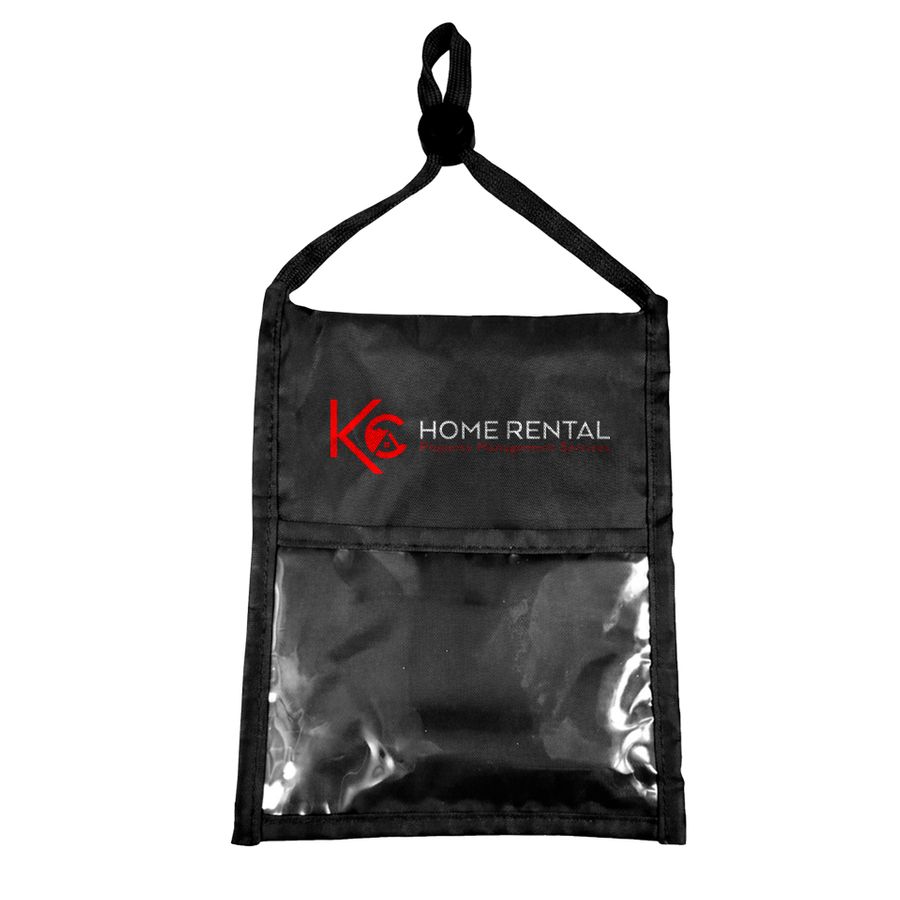 Phone Pocket Neck Wallets - Imprint Now - AUS