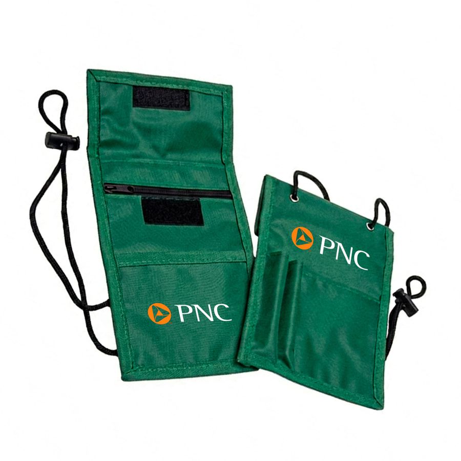 Foldover Neck Wallets - Imprint Now - AUS