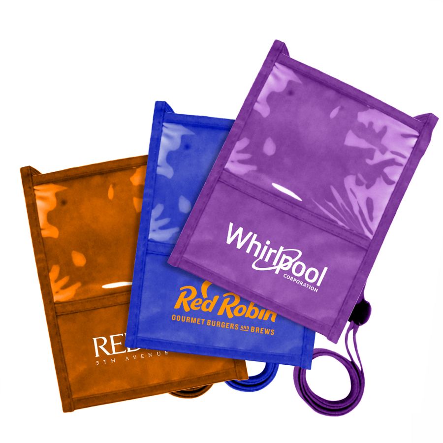 Pen Loop Neck Wallets - Imprint Now - AUS
