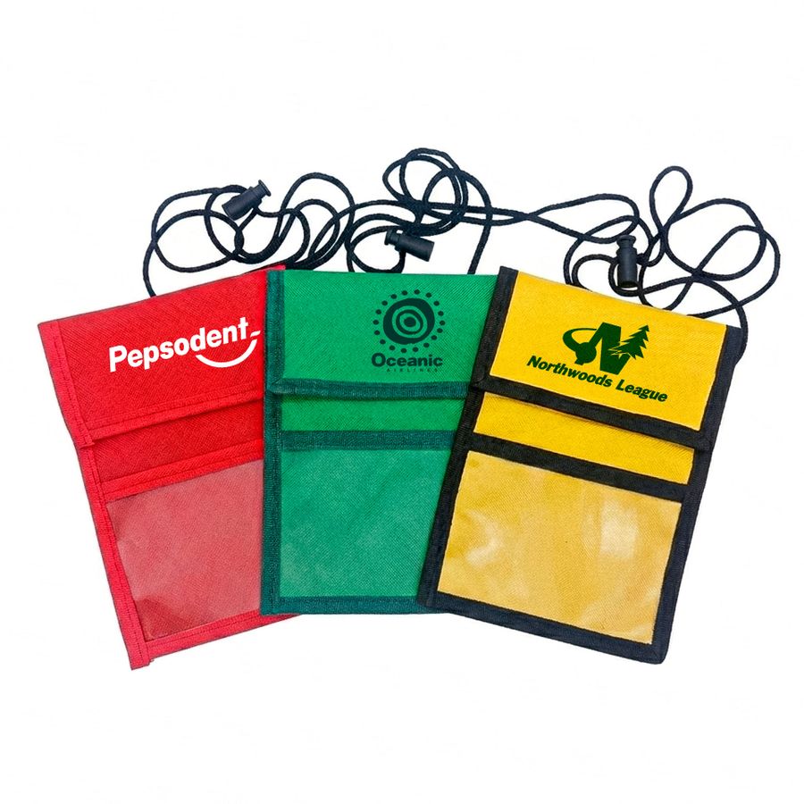Foldover Neck Wallets - Imprint Now - AUS