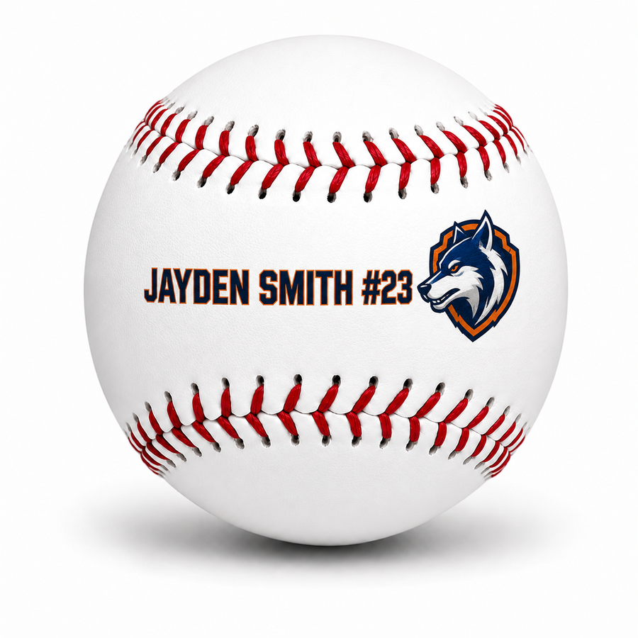 Promotional Baseballs - Imprint Now - AUS