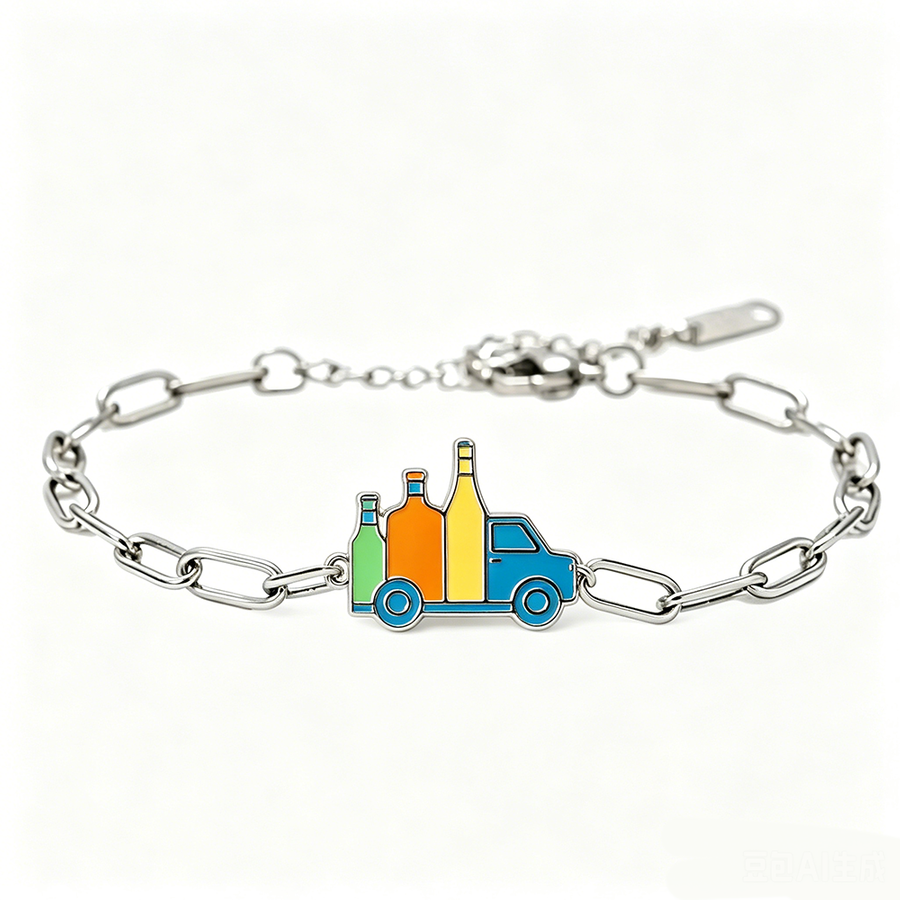 Hard Enamel Charm Bracelets - Imprint Now - AUS