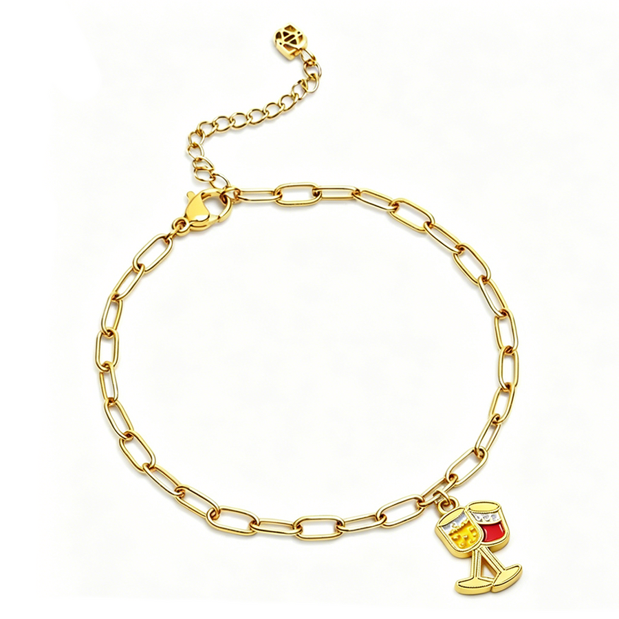 Soft Enamel Charm Bracelets - Imprint Now - AUS