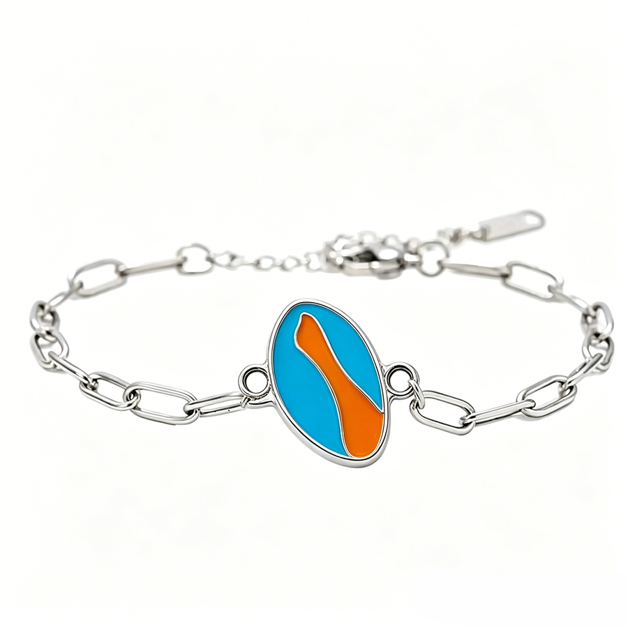 Soft Enamel Charm Bracelets - Imprint Now - AUS
