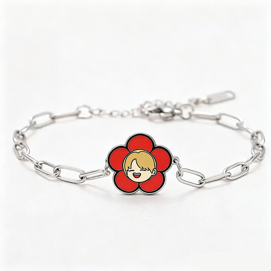 Hard Enamel Charm Bracelets - Imprint Now - AUS