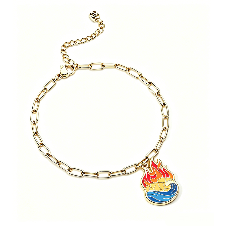 Hard Enamel Charm Bracelets - Imprint Now - AUS