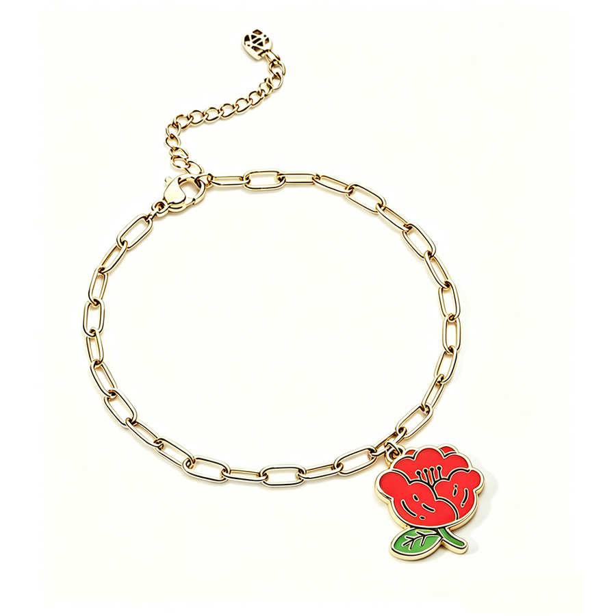 Hard Enamel Charm Bracelets - Imprint Now - AUS