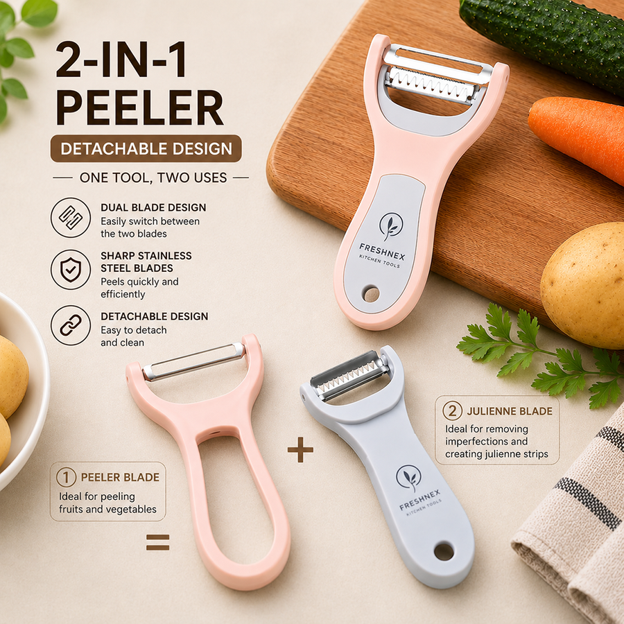Veggie Peelers - Imprint Now - AUS