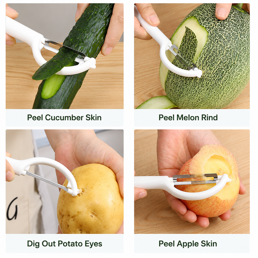P Shaped Peelers - Imprint Now - AUS