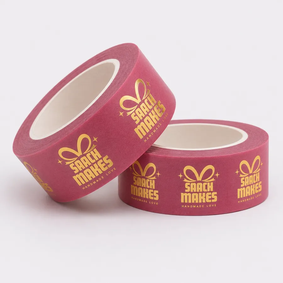 Foil Stamped Washi Tapes - Imprint Now - AUS