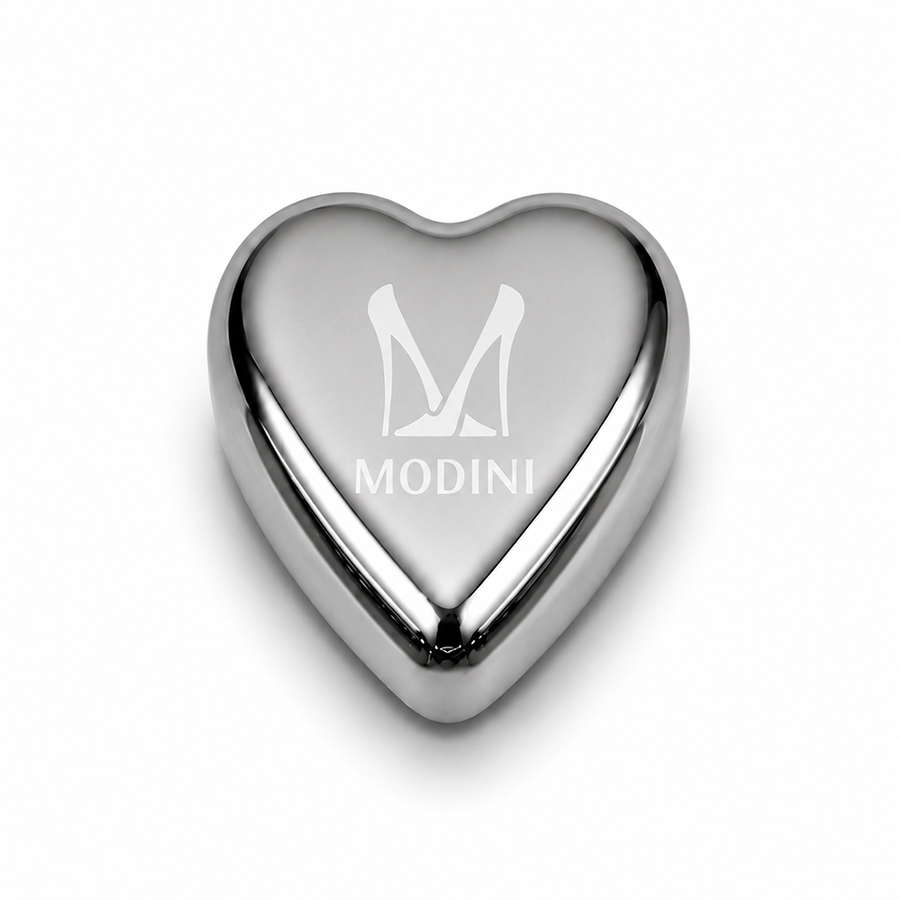 Heart-Shaped Stainless Steel Ice Cubes - Imprint Now - AUS