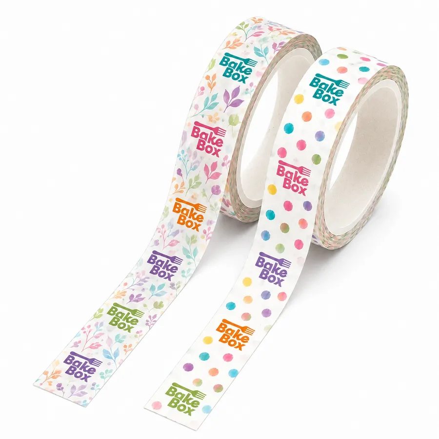 Full Colour Washi Tapes - Imprint Now - AUS