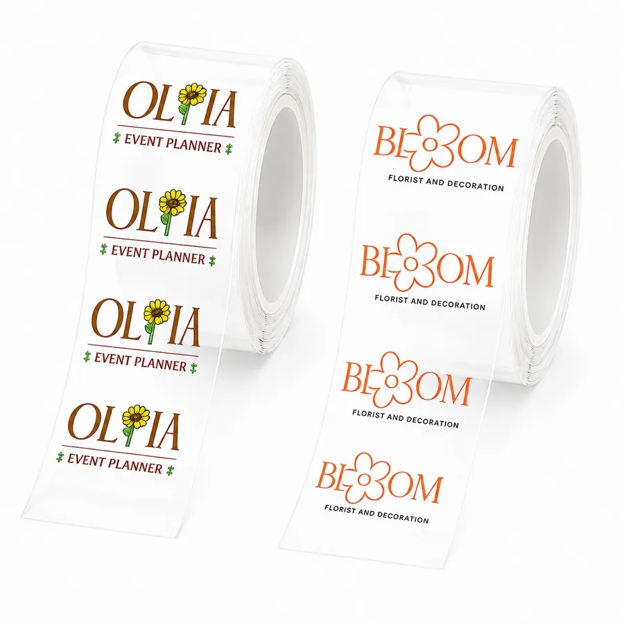 Transparent Washi Tapes - Imprint Now - AUS