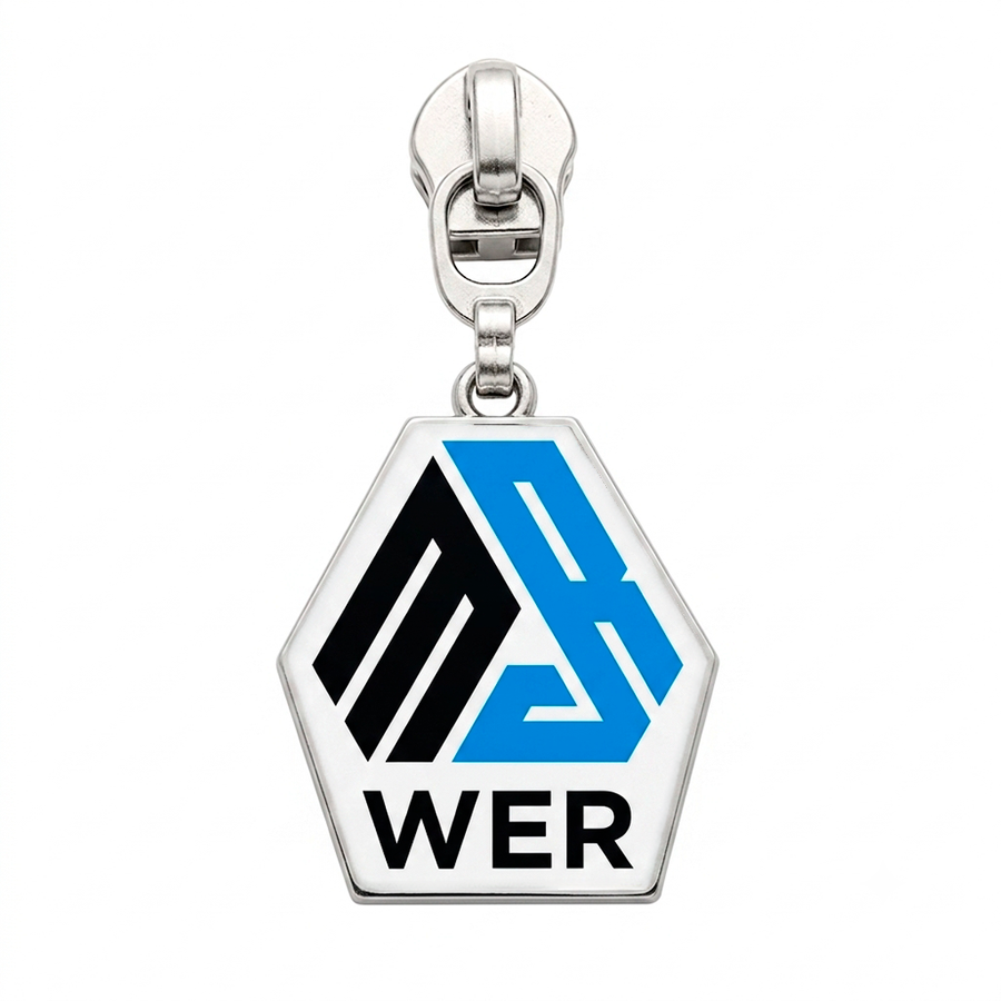 Offset Printing Metal Zipper Pullers - Imprint Now - AUS