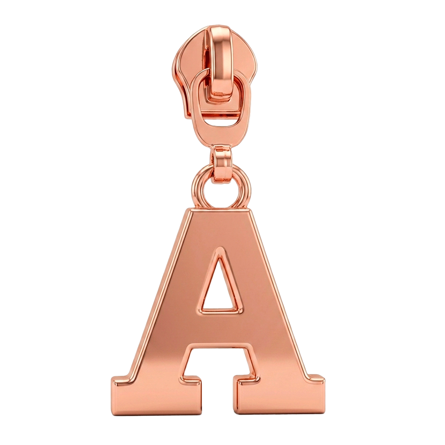 Die Struck Metal Zipper Pullers - Imprint Now - AUS
