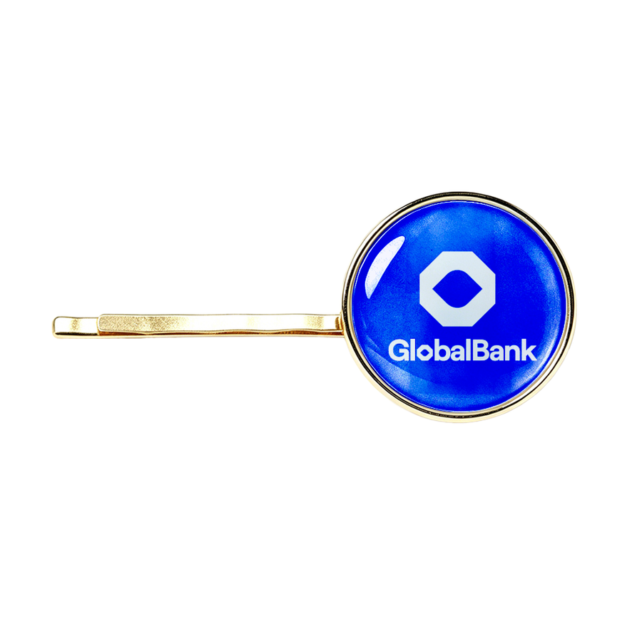 Epoxy Dome Metal Hair Clips - Imprint Now - AUS