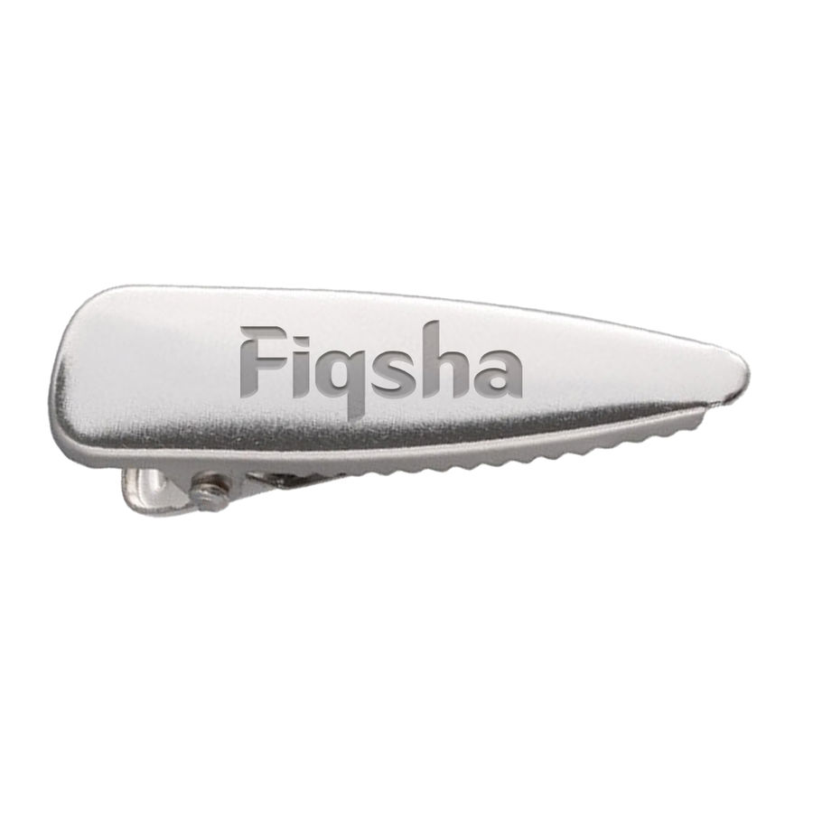 Laser Cut Metal Hair Clips - Imprint Now - AUS