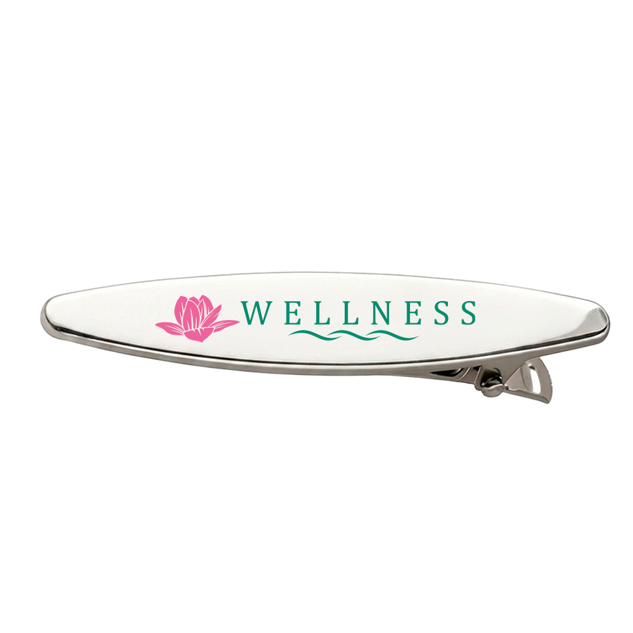 Printed Metal Hair Clips - Imprint Now - AUS
