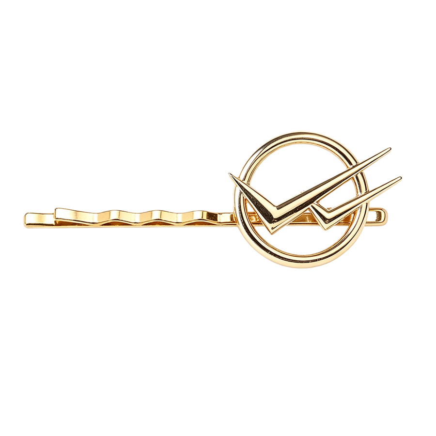 3D Metal Hair Clips - Imprint Now - AUS