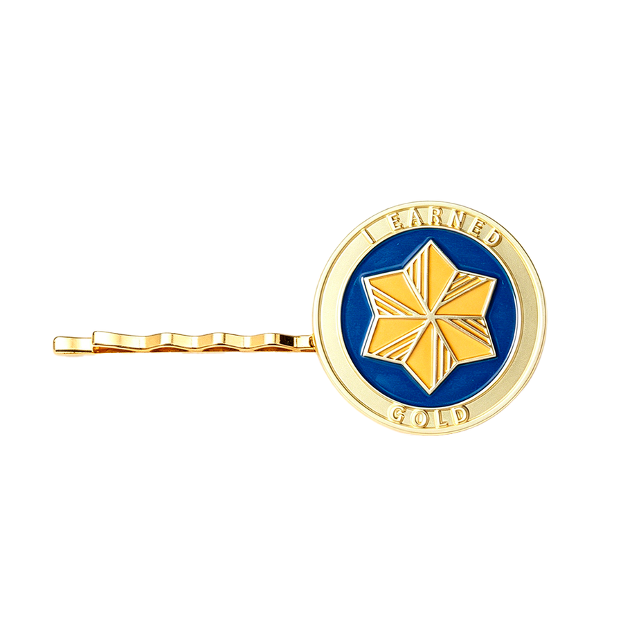 Soft Enamel Metal Hair Clips - Imprint Now - AUS