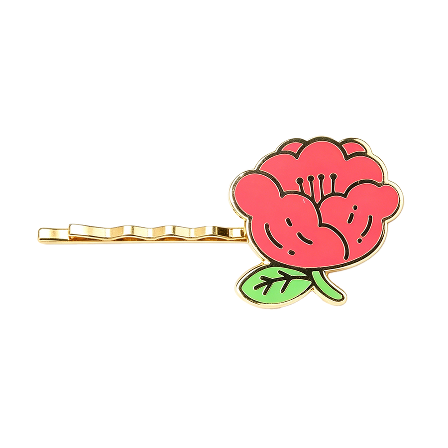 Hard Enamel Metal Hair Clips - Imprint Now - AUS