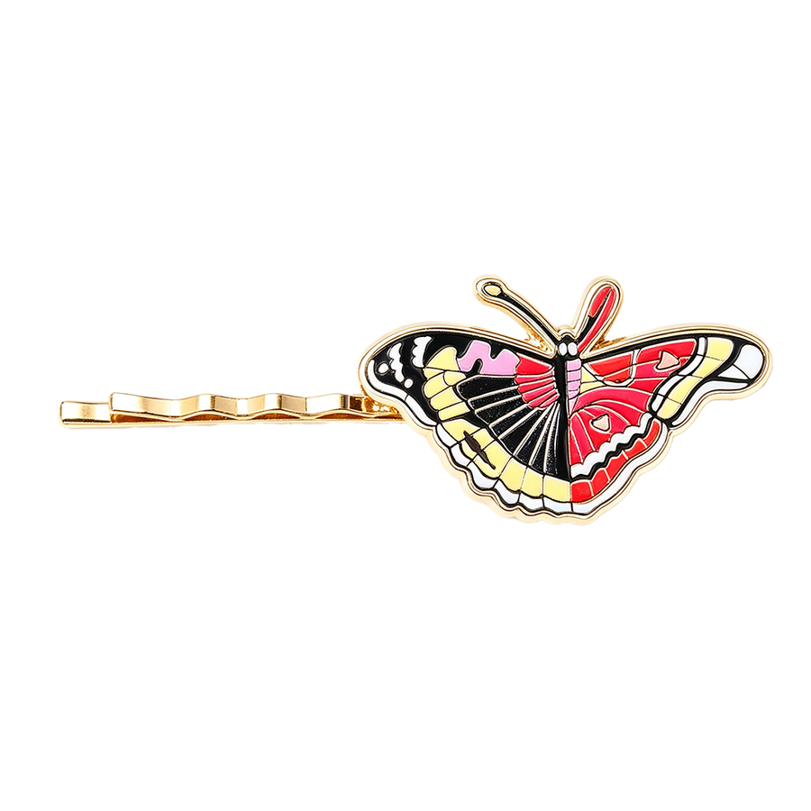 Hard Enamel Metal Hair Clips - Imprint Now - AUS
